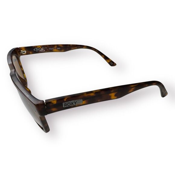 Rita‎ Tortoise Shell Polarized Sunglasses Brown Lenses Italy - Picture 4 of 11